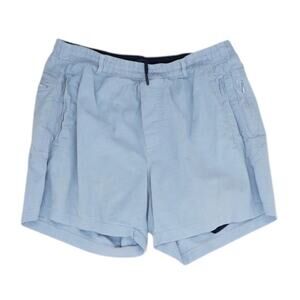 Bird Dogs Shorts Mens Large Blue Athletic Athleisure